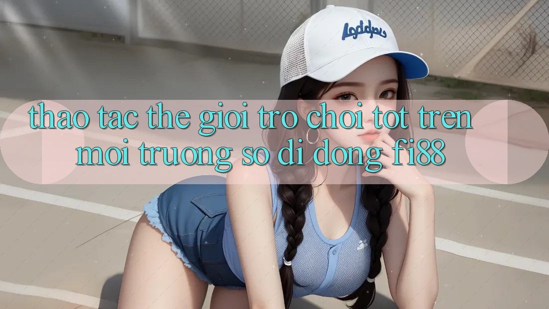 Thao tác thế giới trò chơi tốt trên môi trường số di động Fi88