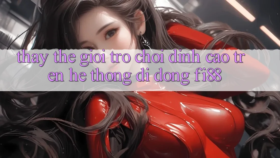 Thấy thế giới trò chơi đỉnh cao trên hệ thống di động Fi88 Thấy thế giới trò chơi đỉnh cao trên hệ thống di động Fi88