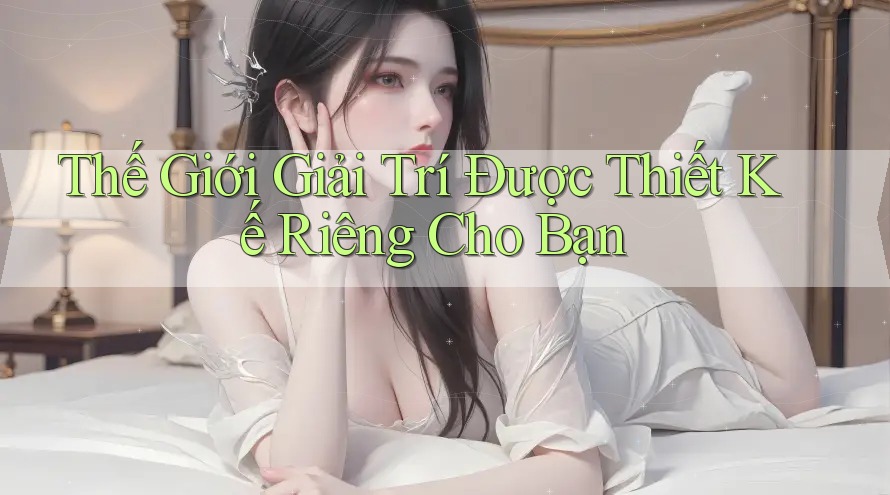 Thế Giới Giải Trí Được Thiết Kế Riêng Cho Bạn Thế Giới Giải Trí Được Thiết Kế Riêng Cho Bạn