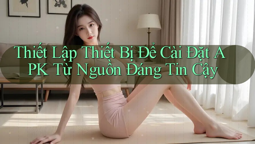 Thiết Lập Thiết Bị Để Cài Đặt APK Từ Nguồn Đáng Tin Cậy