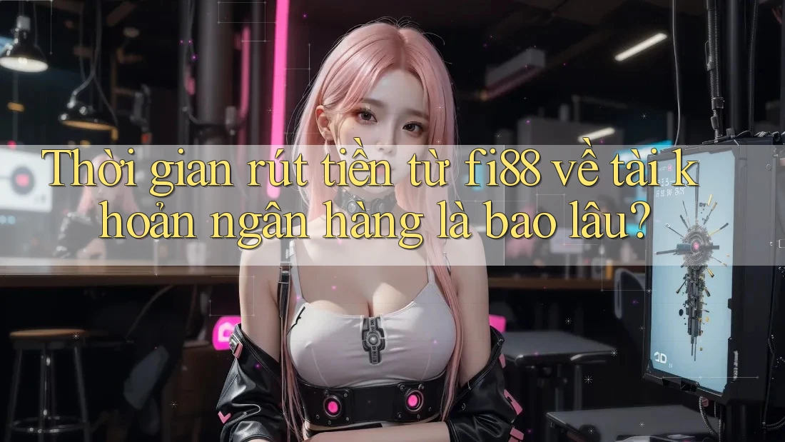 Thời gian rút tiền từ fi88 về tài khoản ngân hàng là bao lâu? Thời gian rút tiền từ fi88 về tài khoản ngân hàng là bao lâu?