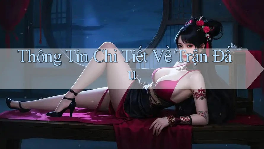 Thông Tin Chi Tiết Về Trận Đấu Thông Tin Chi Tiết Về Trận Đấu