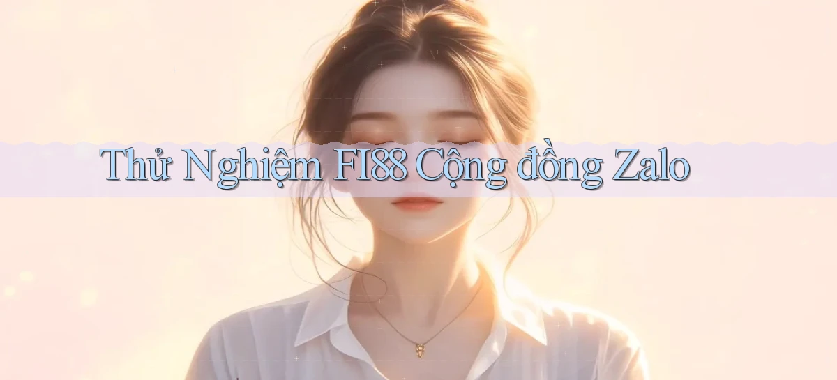 thử nghiệm fi88 cộng đồng zalo