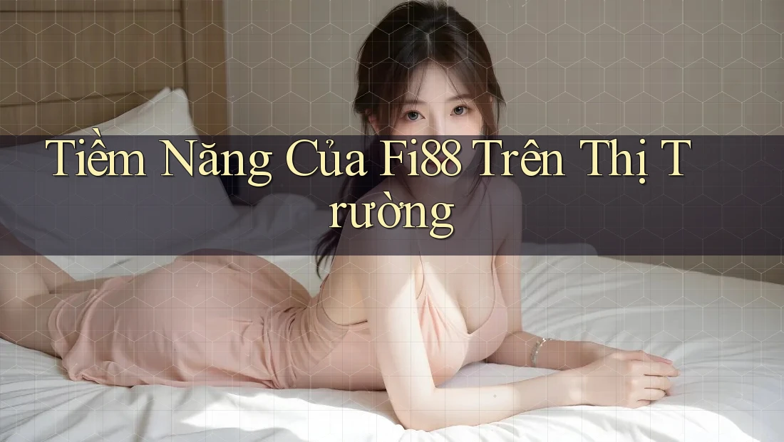 Tiềm Năng Của Fi88 Trên Thị Trường Tiềm Năng Của Fi88 Trên Thị Trường