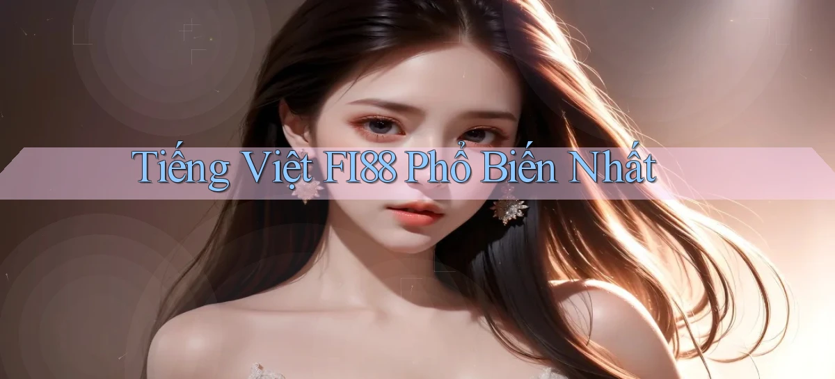 tiếng việt fi88 phổ biến nhất