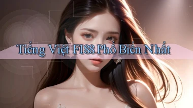 tiếng việt fi88 phổ biến nhất