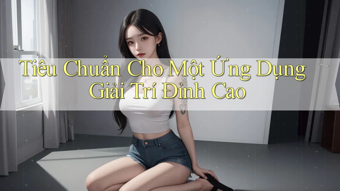Tiêu Chuẩn Cho Một Ứng Dụng Giải Trí Đỉnh Cao Tiêu Chuẩn Cho Một Ứng Dụng Giải Trí Đỉnh Cao
