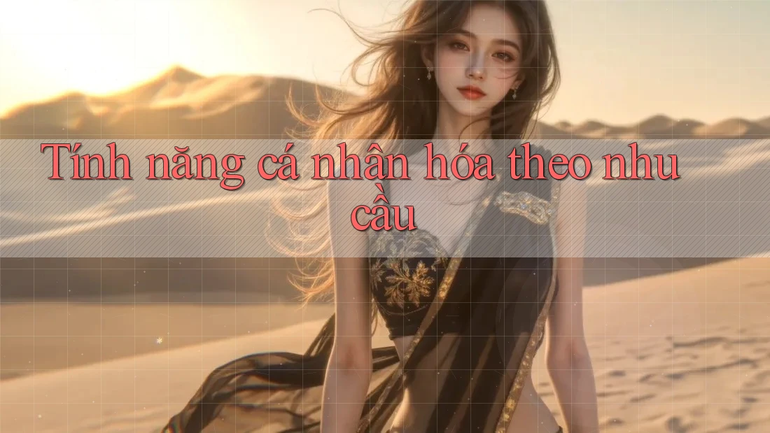 Tính năng cá nhân hóa theo nhu cầu Tính năng cá nhân hóa theo nhu cầu