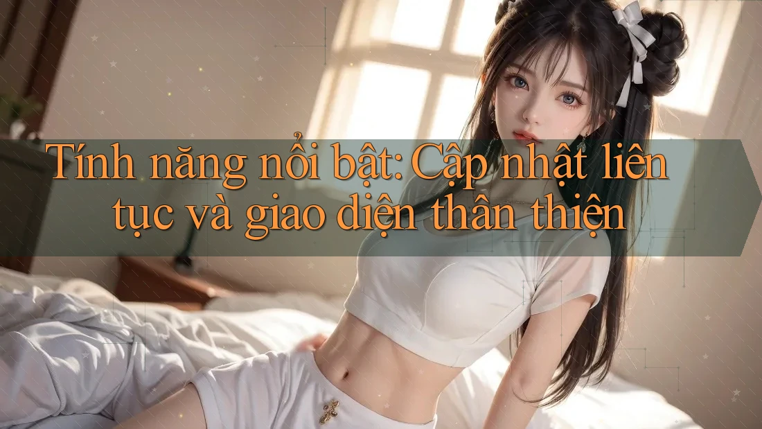 Tính năng nổi bật: Cập nhật liên tục và giao diện thân thiện Tính năng nổi bật: Cập nhật liên tục và giao diện thân thiện