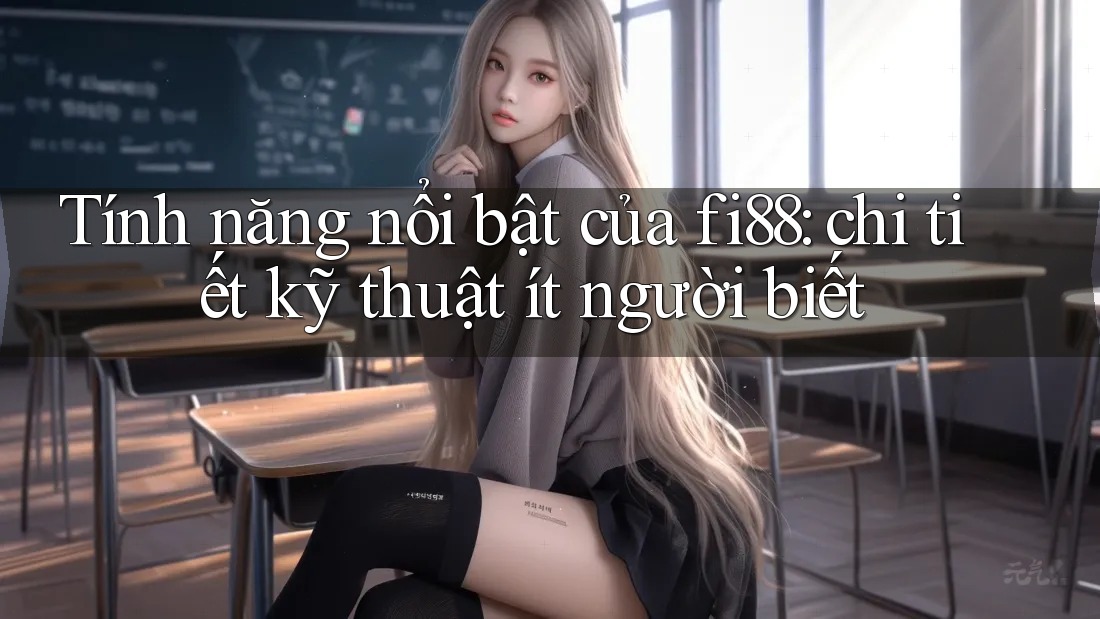 Tính năng nổi bật của fi88: chi tiết kỹ thuật ít người biết Tính năng nổi bật của fi88: chi tiết kỹ thuật ít người biết