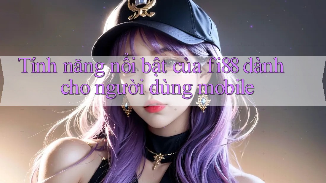 Tính năng nổi bật của fi88 dành cho người dùng mobile