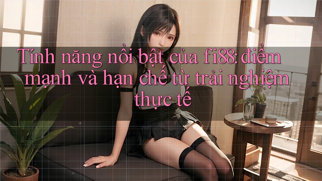 Tính năng nổi bật của fi88: điểm mạnh và hạn chế từ trải nghiệm thực tế Tính năng nổi bật của fi88: điểm mạnh và hạn chế từ trải nghiệm thực tế
