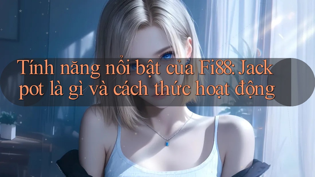 Tính năng nổi bật của Fi88: Jackpot là gì và cách thức hoạt động Tính năng nổi bật của Fi88: Jackpot là gì và cách thức hoạt động