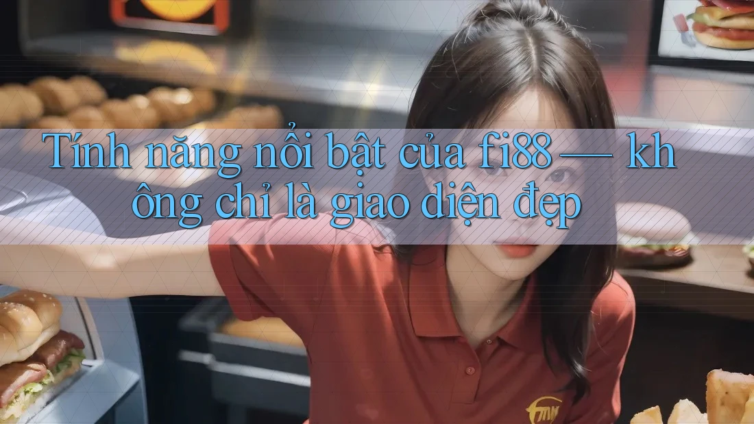 Tính năng nổi bật của fi88 — không chỉ là giao diện đẹp Tính năng nổi bật của fi88 — không chỉ là giao diện đẹp