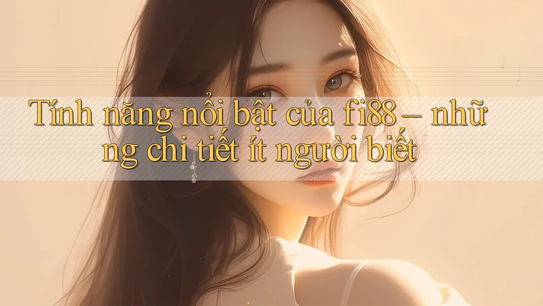 Tính năng nổi bật của fi88 – những chi tiết ít người biết Tính năng nổi bật của fi88 – những chi tiết ít người biết