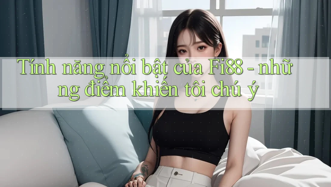 Tính năng nổi bật của Fi88 - những điểm khiến tôi chú ý