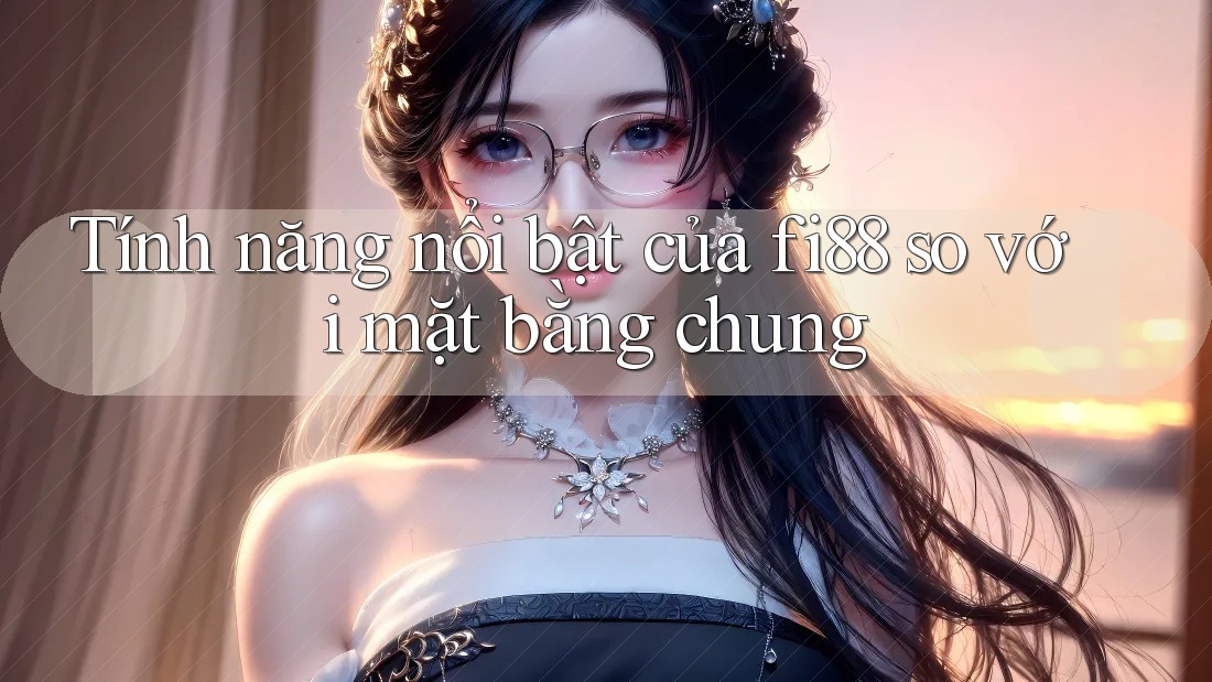 Tính năng nổi bật của fi88 so với mặt bằng chung Tính năng nổi bật của fi88 so với mặt bằng chung