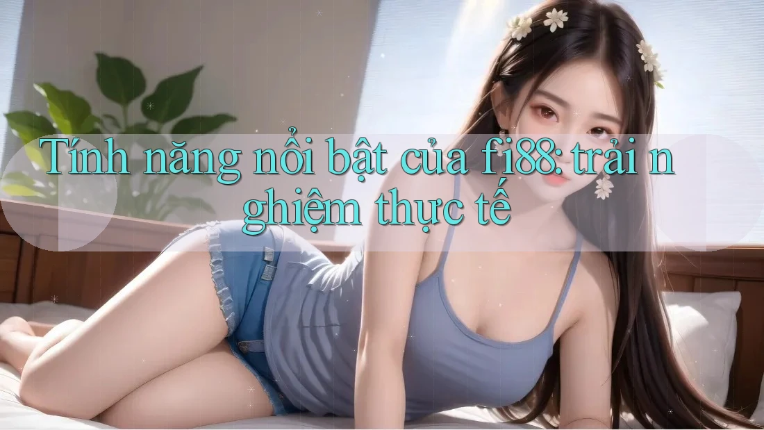 Tính năng nổi bật của fi88: trải nghiệm thực tế Tính năng nổi bật của fi88: trải nghiệm thực tế