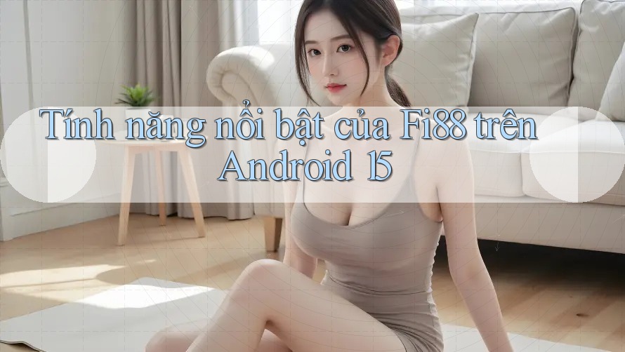 Tính năng nổi bật của Fi88 trên Android 15 Tính năng nổi bật của Fi88 trên Android 15