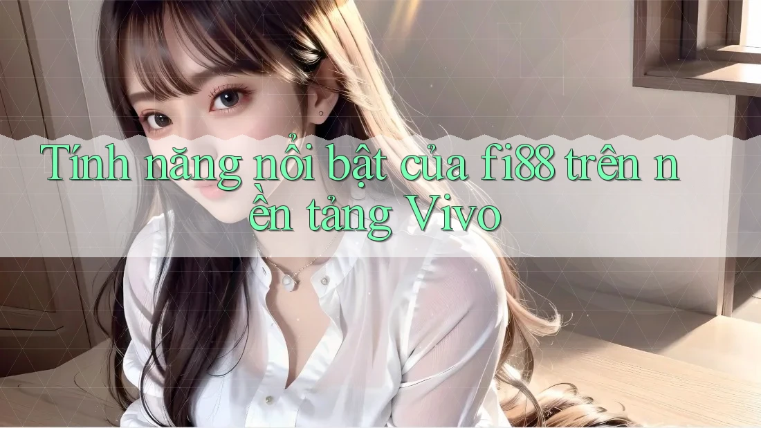 Tính năng nổi bật của fi88 trên nền tảng Vivo Tính năng nổi bật của fi88 trên nền tảng Vivo