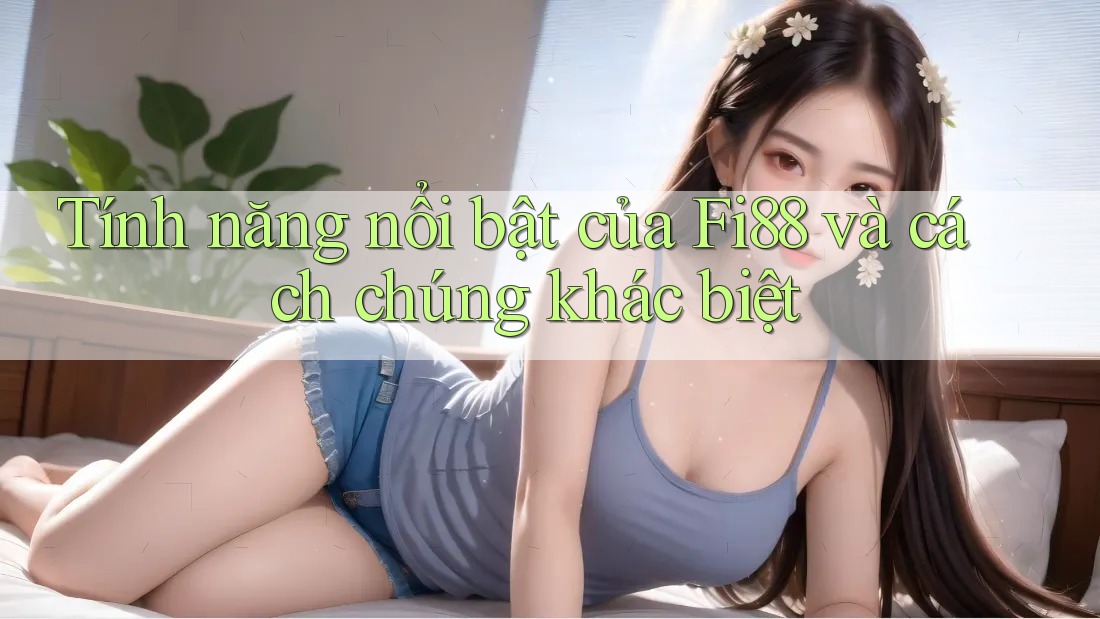 Tính năng nổi bật của Fi88 và cách chúng khác biệt Tính năng nổi bật của Fi88 và cách chúng khác biệt