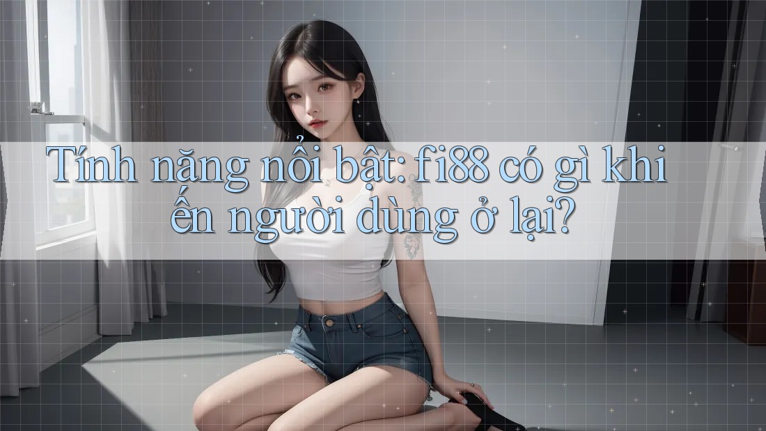 Tính năng nổi bật: fi88 có gì khiến người dùng ở lại? Tính năng nổi bật: fi88 có gì khiến người dùng ở lại?