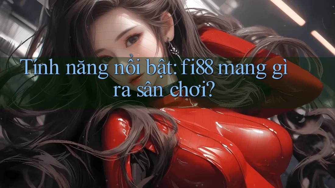 Tính năng nổi bật: fi88 mang gì ra sân chơi?