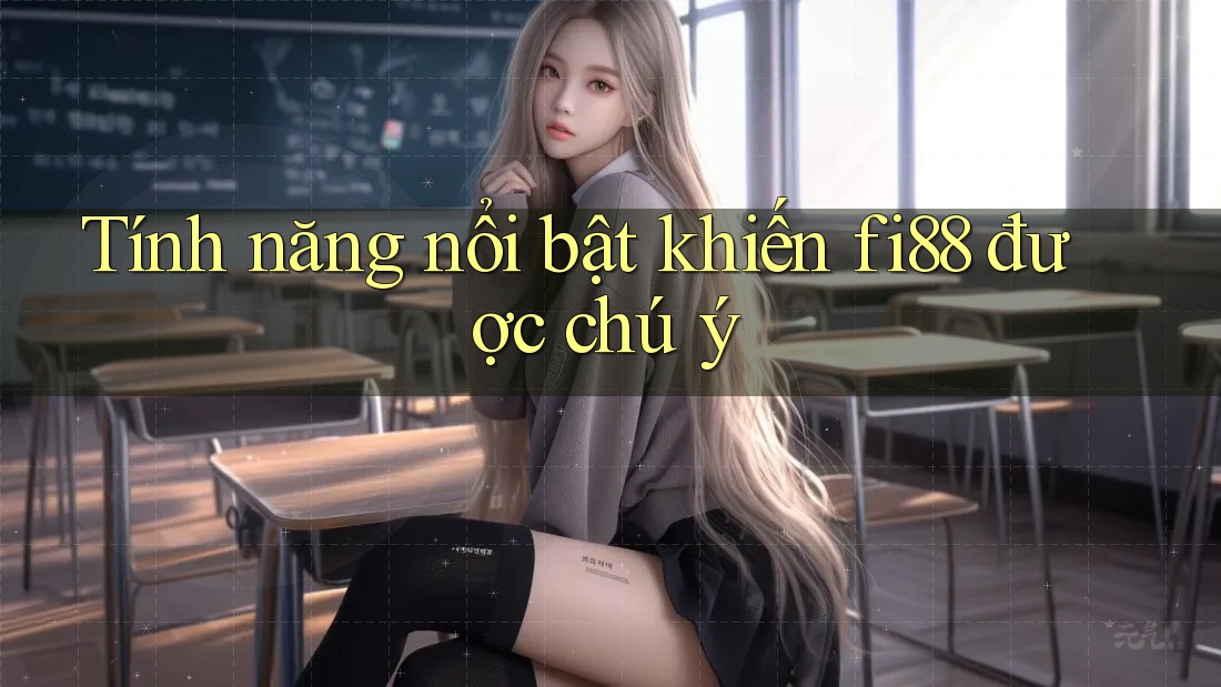 Tính năng nổi bật khiến fi88 được chú ý Tính năng nổi bật khiến fi88 được chú ý