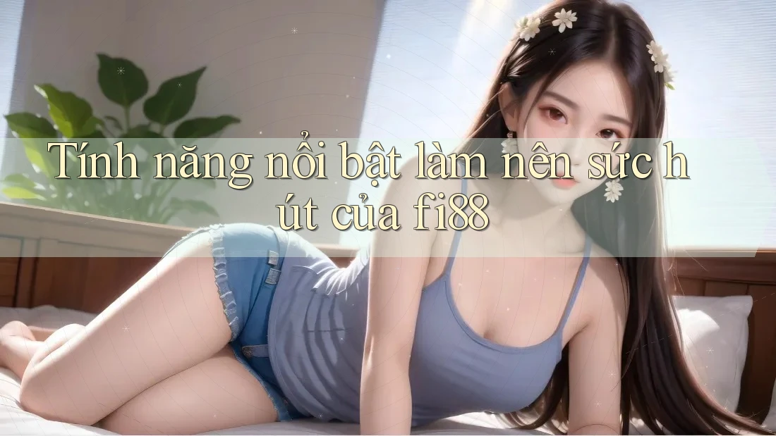 Tính năng nổi bật làm nên sức hút của fi88