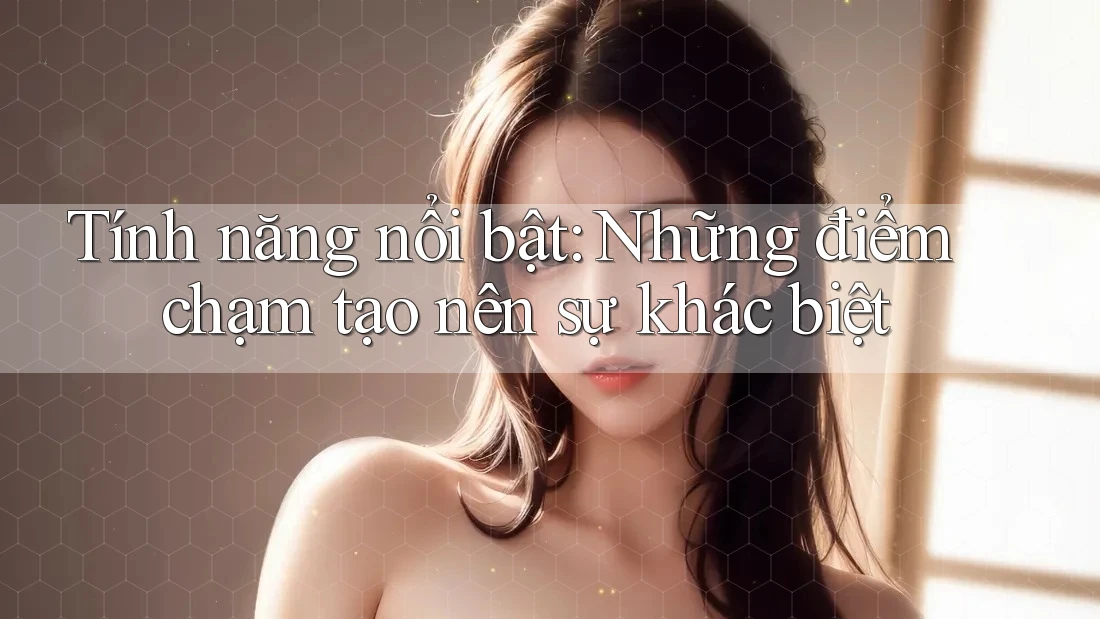 Tính năng nổi bật: Những điểm chạm tạo nên sự khác biệt Tính năng nổi bật: Những điểm chạm tạo nên sự khác biệt