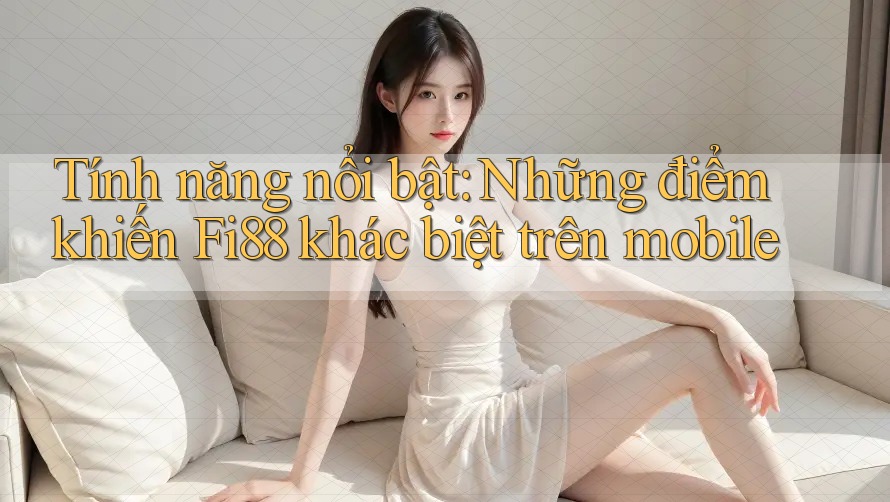 Tính năng nổi bật: Những điểm khiến Fi88 khác biệt trên mobile