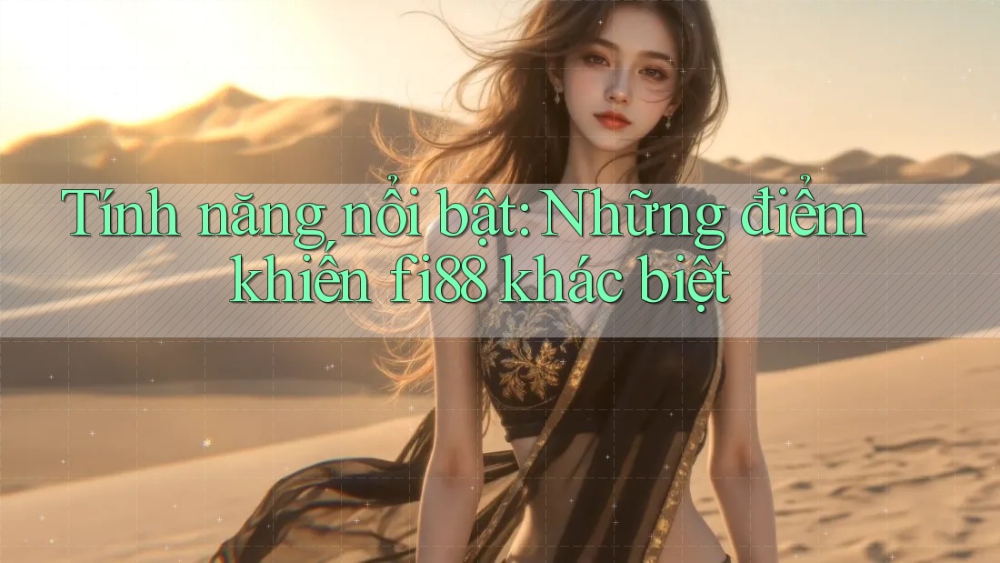 Tính năng nổi bật: Những điểm khiến fi88 khác biệt Tính năng nổi bật: Những điểm khiến fi88 khác biệt