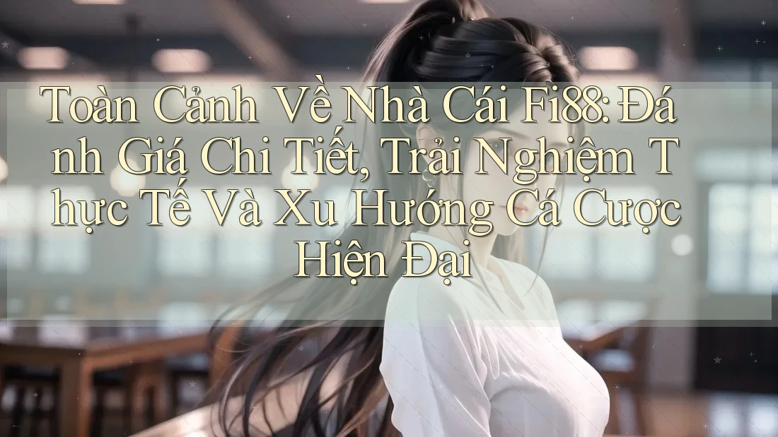 Toàn Cảnh Về Nhà Cái Fi88: Đánh Giá Chi Tiết, Trải Nghiệm Thực Tế Và Xu Hướng Cá Cược Hiện Đại Toàn Cảnh Về Nhà Cái Fi88: Đánh Giá Chi Tiết, Trải Nghiệm Thực Tế Và Xu Hướng Cá Cược Hiện Đại