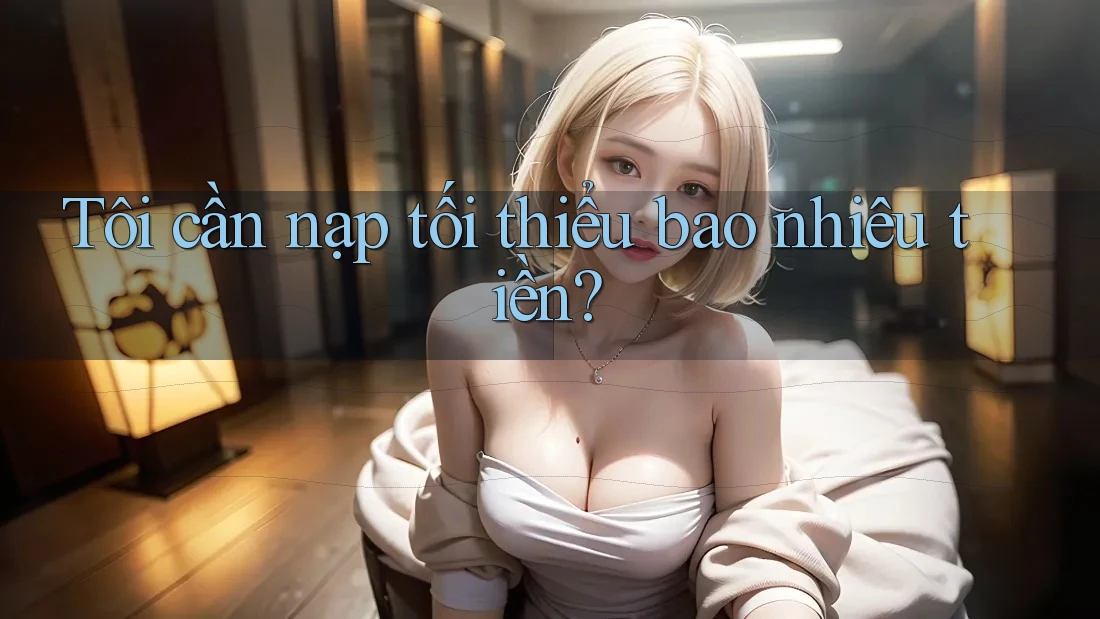 Tôi cần nạp tối thiểu bao nhiêu tiền? Tôi cần nạp tối thiểu bao nhiêu tiền?