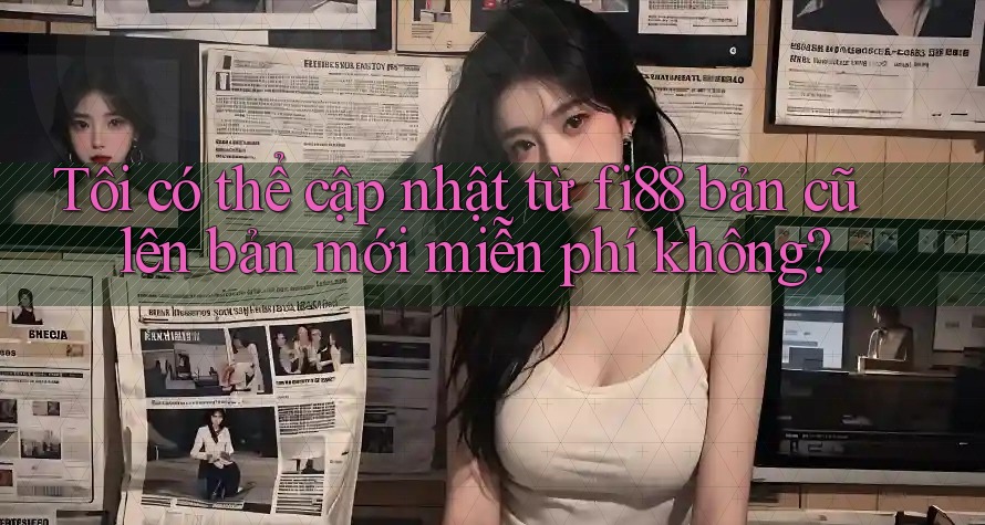 Tôi có thể cập nhật từ fi88 bản cũ lên bản mới miễn phí không?