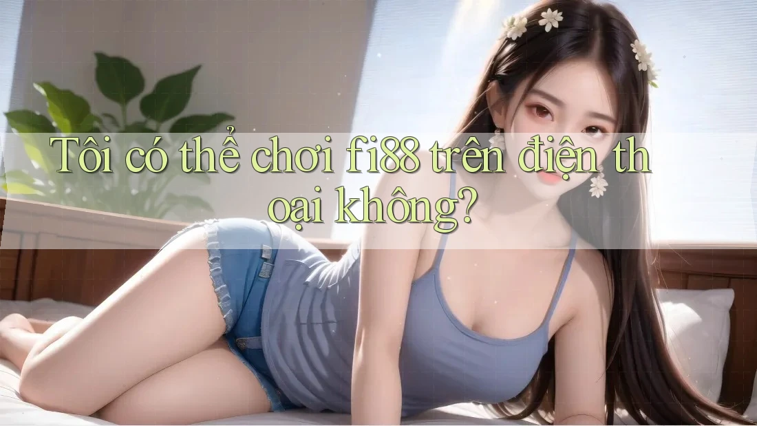 Tôi có thể chơi fi88 trên điện thoại không? Tôi có thể chơi fi88 trên điện thoại không?