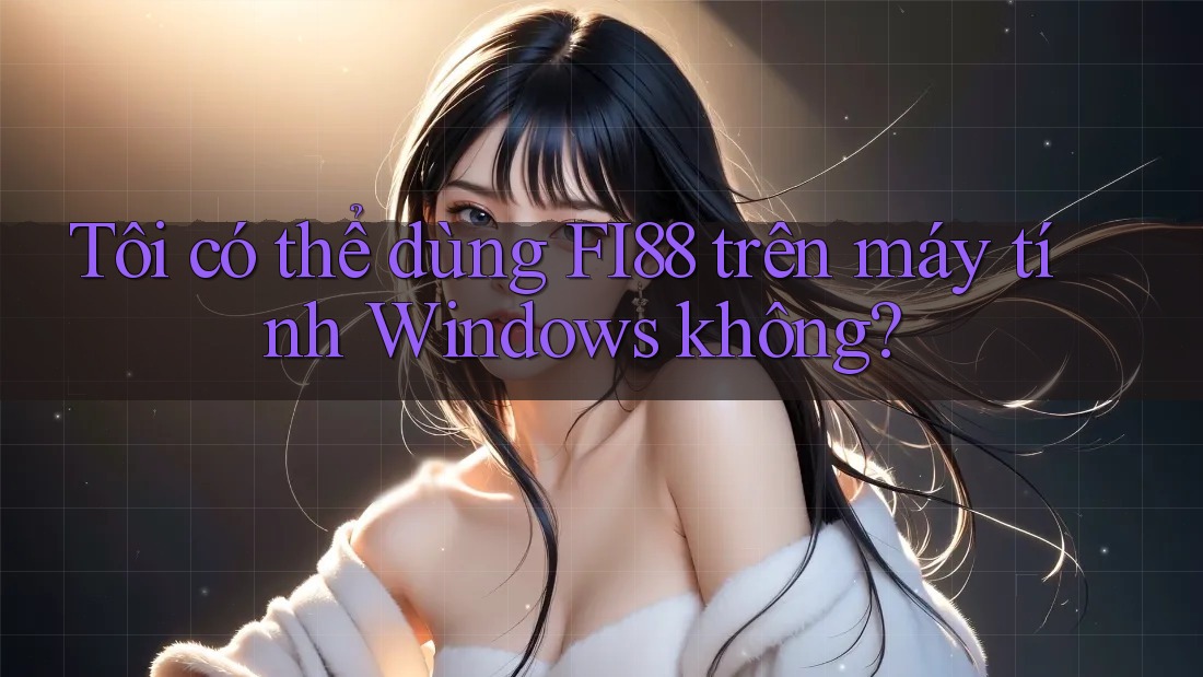 Tôi có thể dùng FI88 trên máy tính Windows không? Tôi có thể dùng FI88 trên máy tính Windows không?