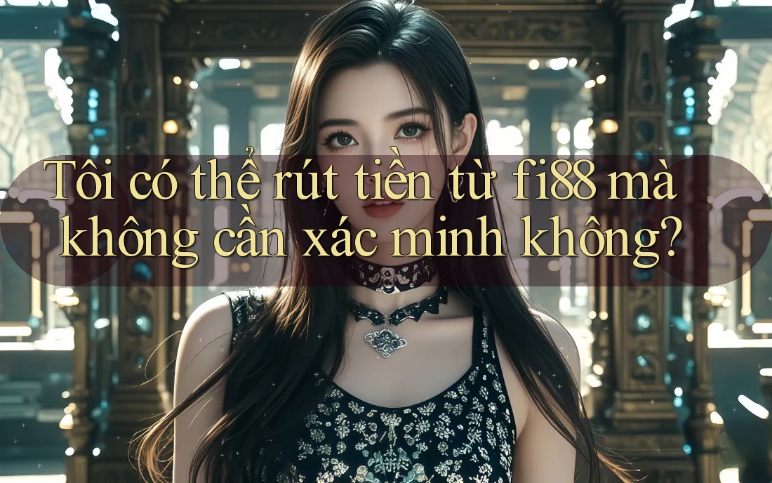 Tôi có thể rút tiền từ fi88 mà không cần xác minh không?