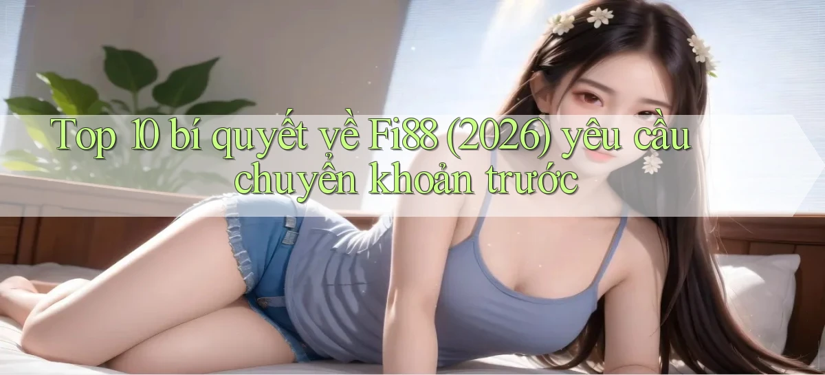 Top 10 bí quyết về Fi88 (2026) yêu cầu chuyển khoản trước