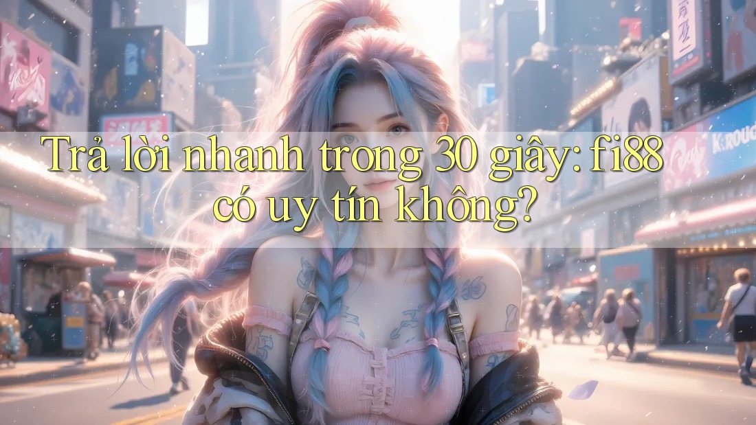 Trả lời nhanh trong 30 giây: fi88 có uy tín không? Trả lời nhanh trong 30 giây: fi88 có uy tín không?