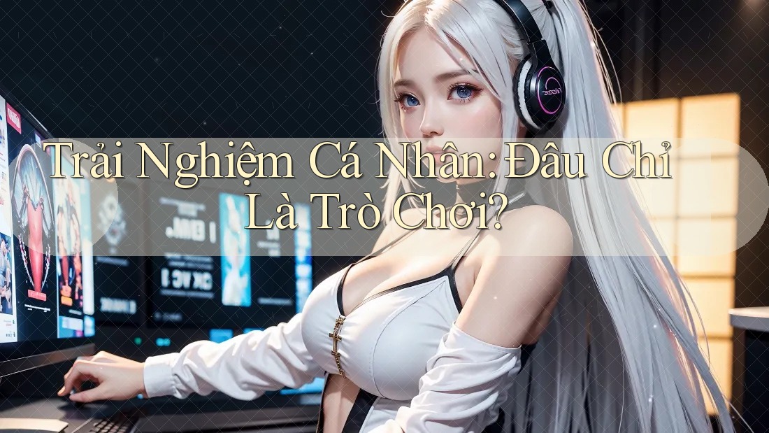 Trải Nghiệm Cá Nhân – Đâu Chỉ Là Trò Chơi