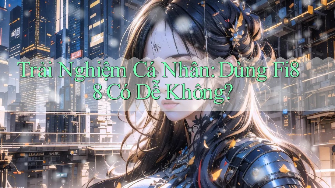 Trải Nghiệm Cá Nhân: Dùng Fi88 Có Dễ Không?
