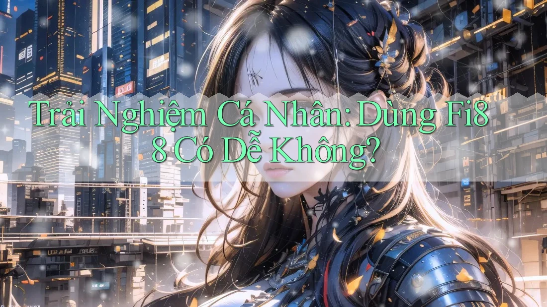 Trải Nghiệm Cá Nhân: Dùng Fi88 Có Dễ Không?