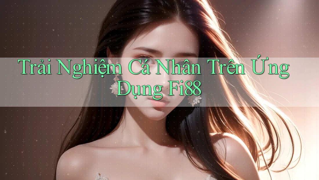 Trải Nghiệm Cá Nhân Trên Ứng Dụng Fi88
