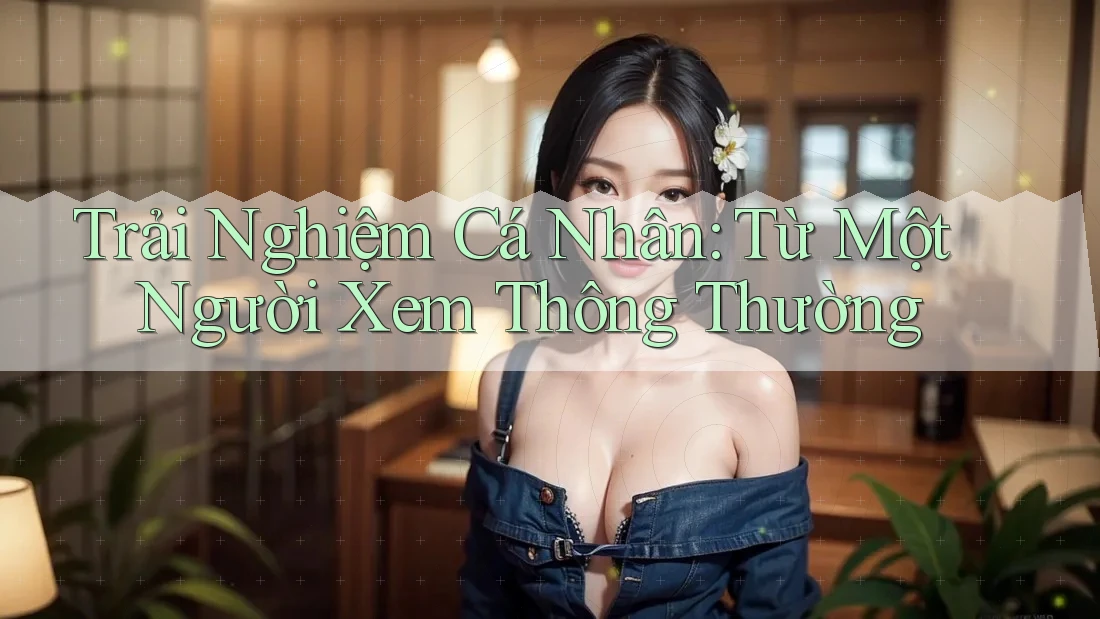 Trải Nghiệm Cá Nhân: Từ Một Người Xem Thông Thường