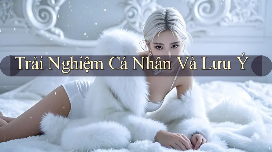 Trải Nghiệm Cá Nhân Và Lưu Ý Trải Nghiệm Cá Nhân Và Lưu Ý