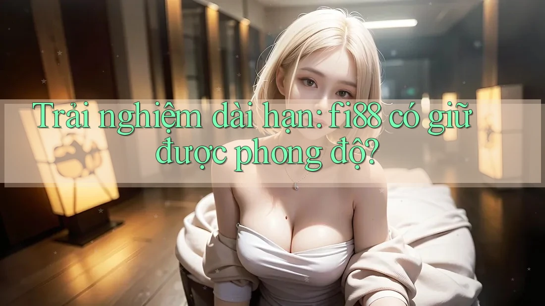 Trải nghiệm dài hạn: fi88 có giữ được phong độ? Trải nghiệm dài hạn: fi88 có giữ được phong độ?