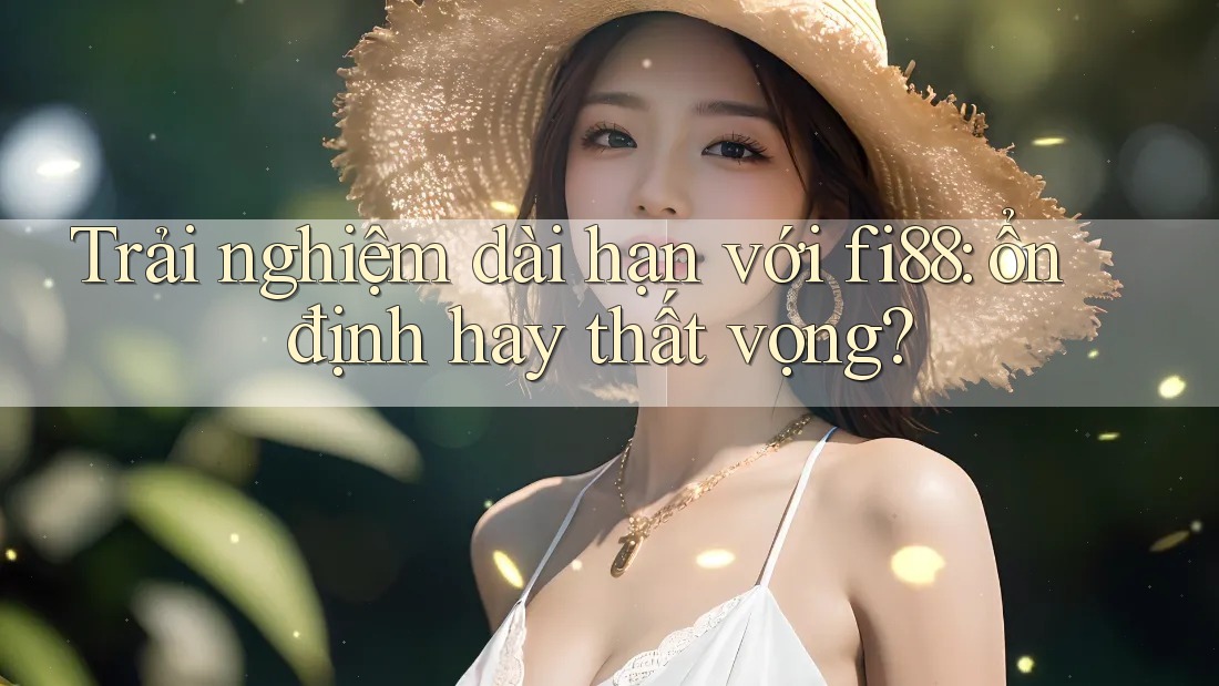 Trải nghiệm dài hạn với fi88: ổn định hay thất vọng? Trải nghiệm dài hạn với fi88: ổn định hay thất vọng?