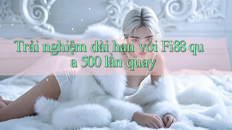Trải nghiệm dài hạn với Fi88 qua 500 lần quay Trải nghiệm dài hạn với Fi88 qua 500 lần quay