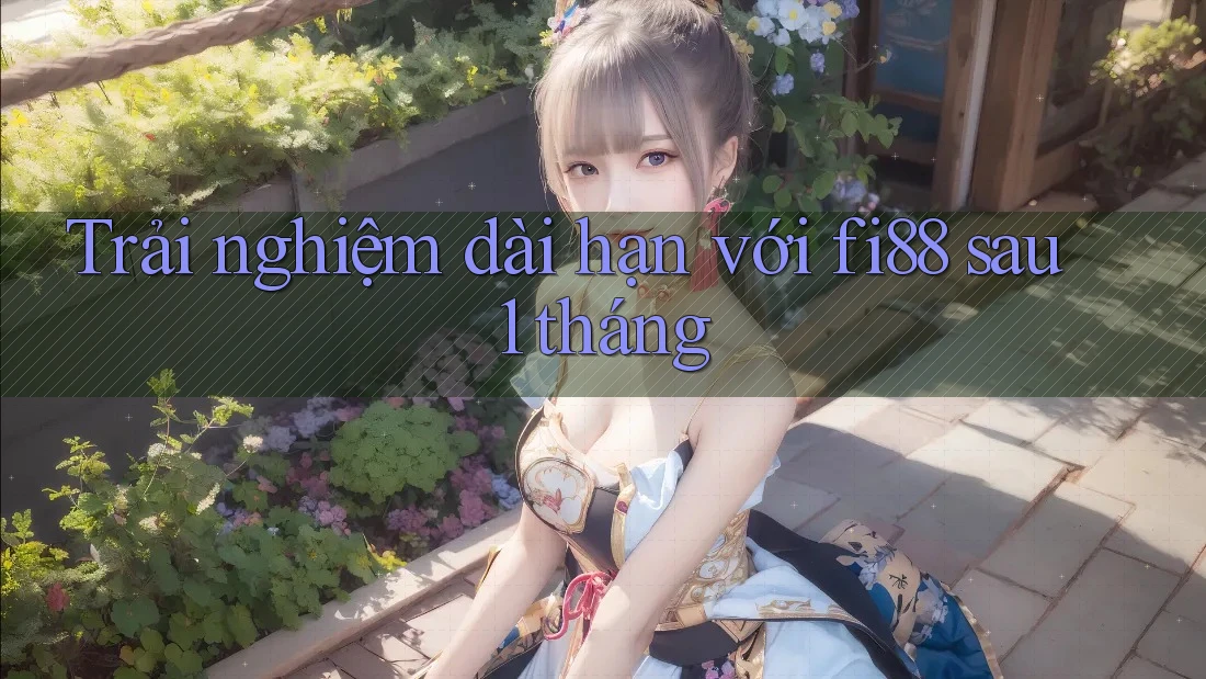 Trải nghiệm dài hạn với fi88 sau 1 tháng Trải nghiệm dài hạn với fi88 sau 1 tháng